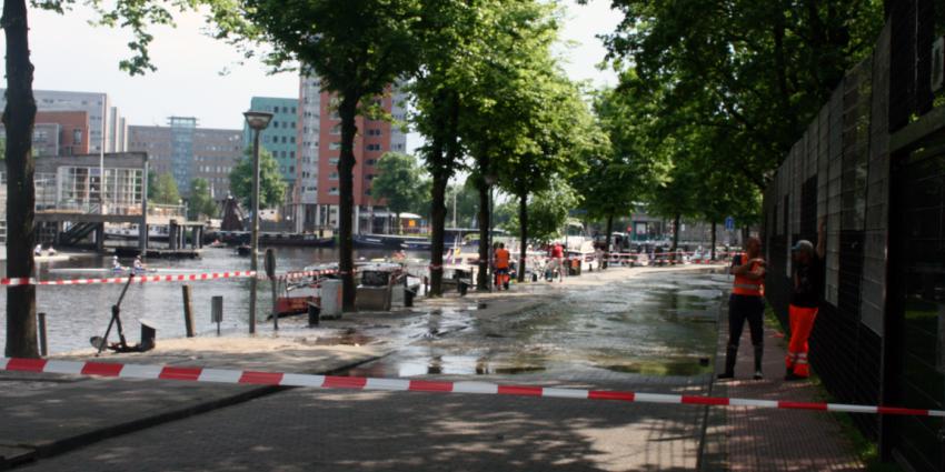 Gesprongen waterleiding zorgt voor overlast