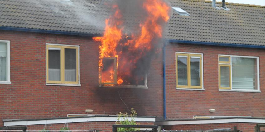 Foto van woningbrand in Delfzijl | MV
