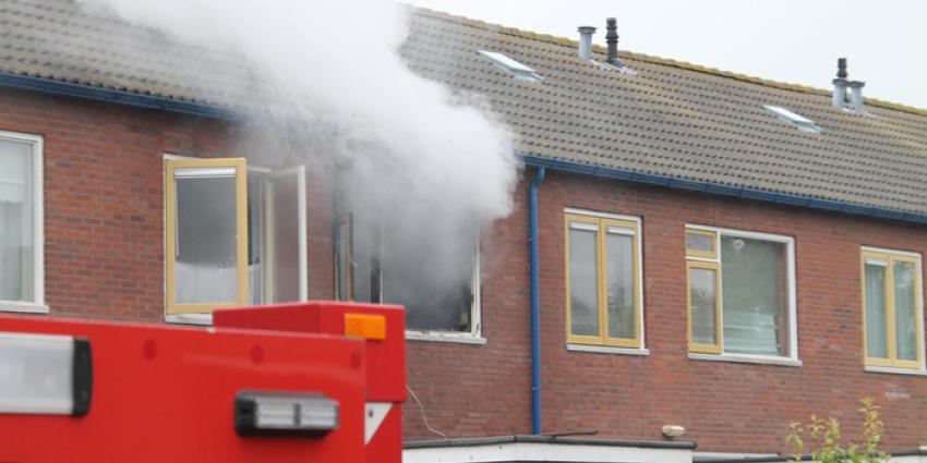 Foto van woningbrand in Delfzijl | MV