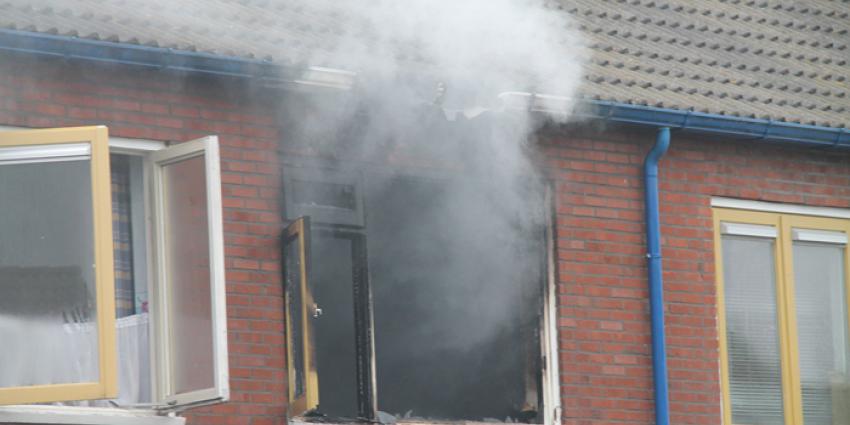 Foto van woningbrand in Delfzijl | MV