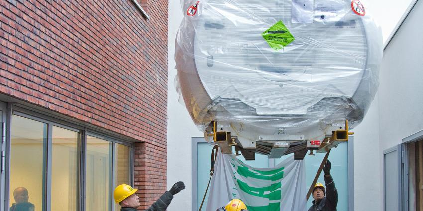 Nieuwe MRI Flevoziekenhuis spectaculair afgeleverd