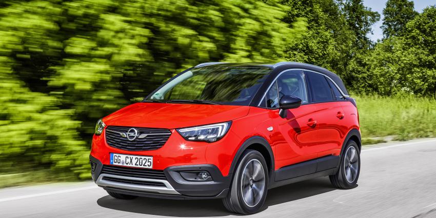 Euro NCAP roept nieuwe Opel crossover uit tot &#039;Best in Class Car 2017&#039; 