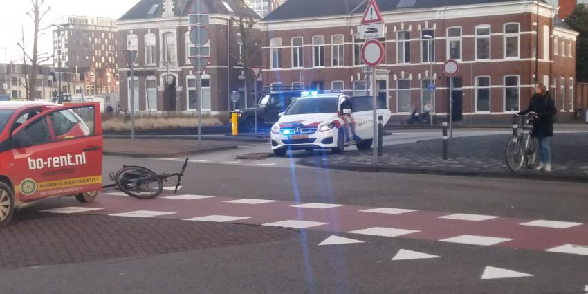 aanrijding in Groningen