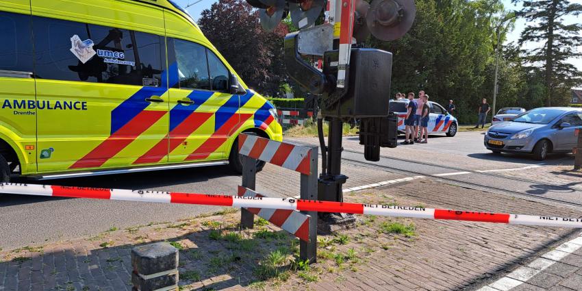 Hulpdiensten ter plaatse