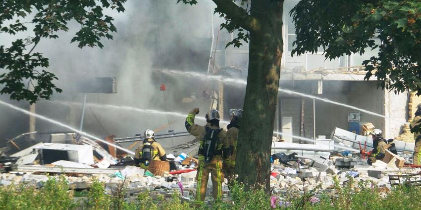 Ravage na explosie in Diemen