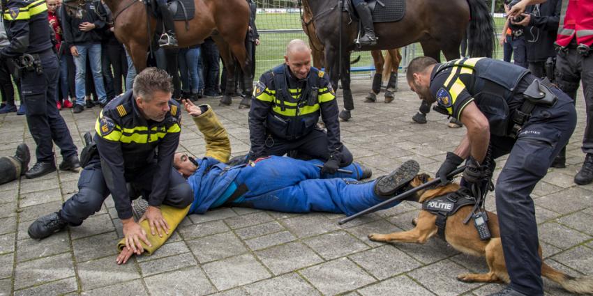 Grote oefendag voor tientallen politiehonden