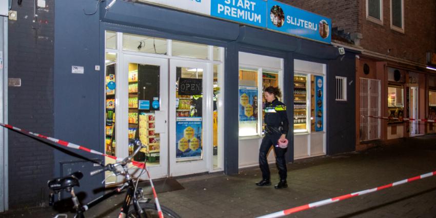 Gewapende overval op supermarkt