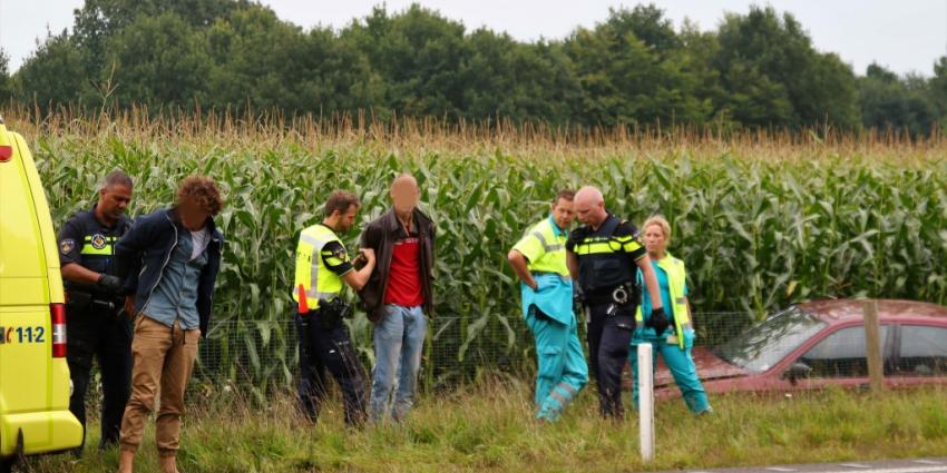 Drie aanhoudingen na gevaarlijk verkeersgedrag