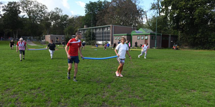 Inwoners en Raadsleden sporten samen