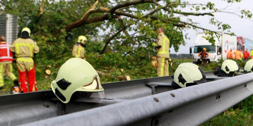 Tweede herfststorm zorgt voor nodige overlast