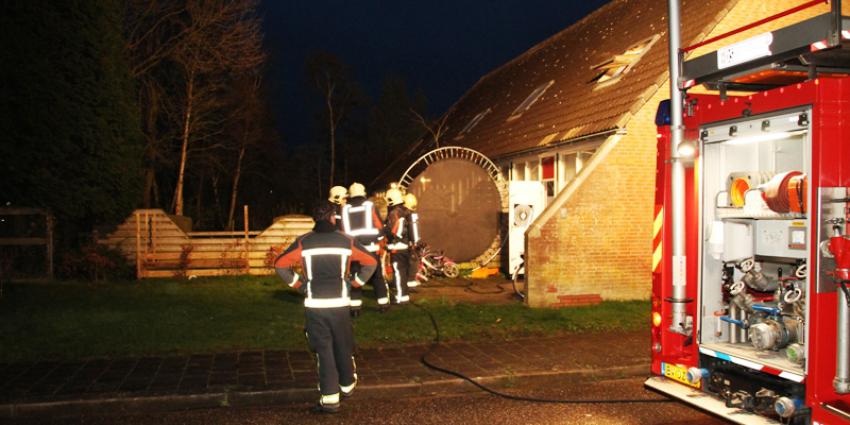 Foto van woningbrand in Delfzijl | MV