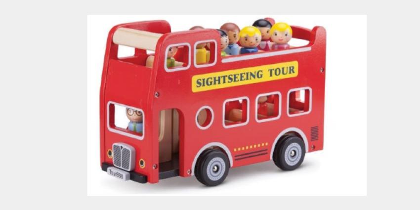 Terughaalactie speelgoed City Tour Bus