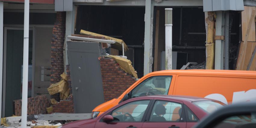 Plofkraak in Groningen