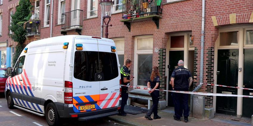 Forensisch onderzoek na woningoverval