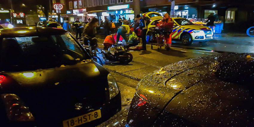 Scooterrijder omgekomen na val in Amsterdam