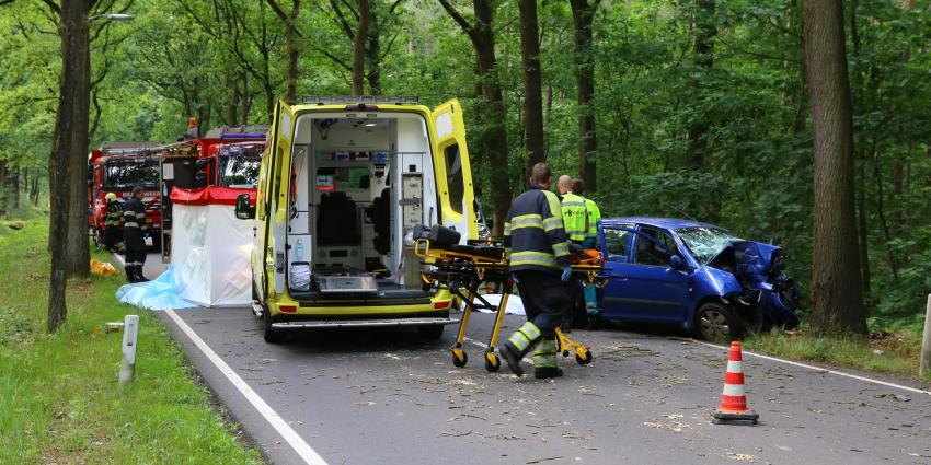 Dode bij ongeval in Best