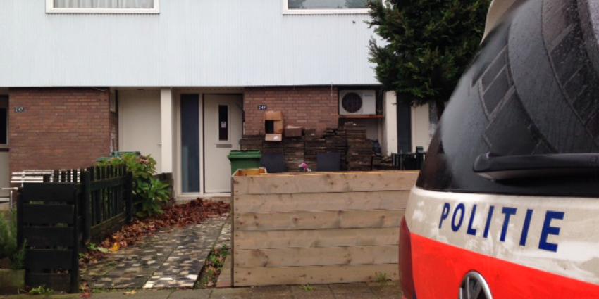 Foto van huiszoeking Plutolaan in Roermond - Ingezonden