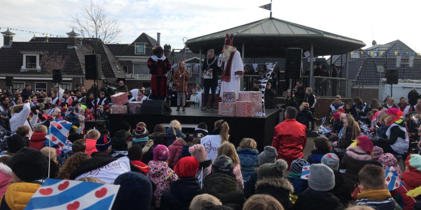 Aankomst SInt Piter in Grou