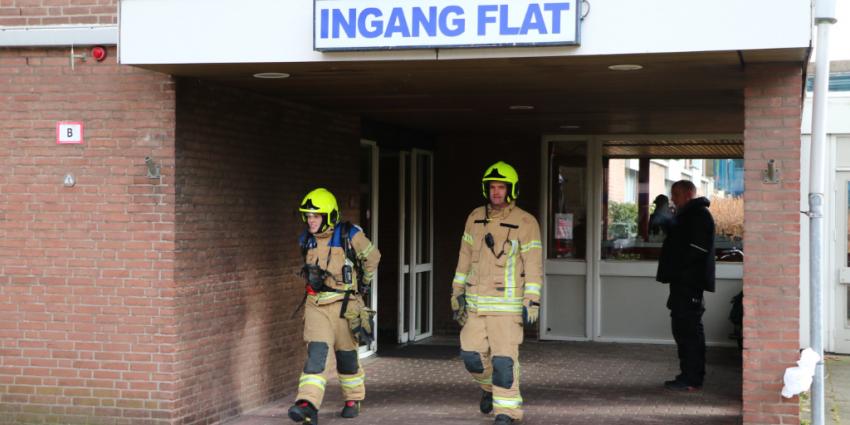 Brandweer uitgerukt voor aangebrande pan