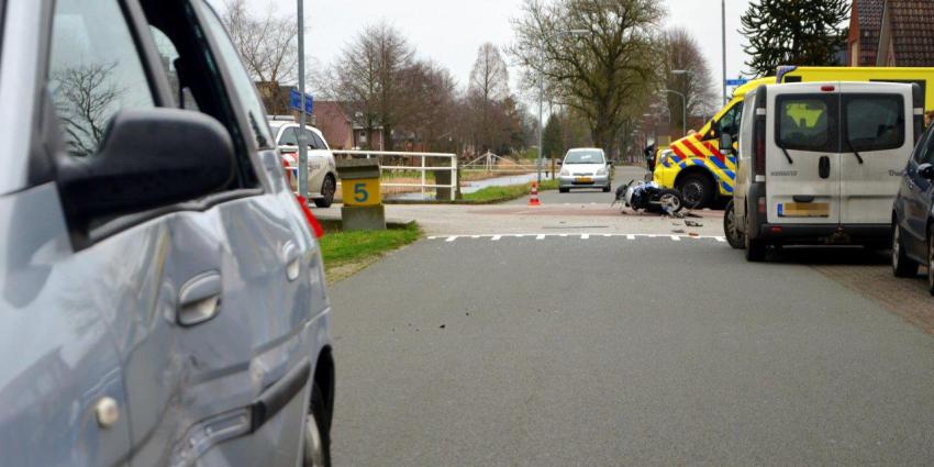 Aanrijding in Wildervank