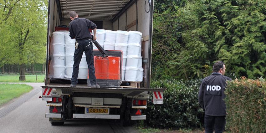 Miljoenen illegale sigaretten onderschept