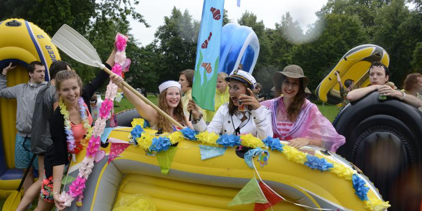 Rubberboot Missie groot succes 