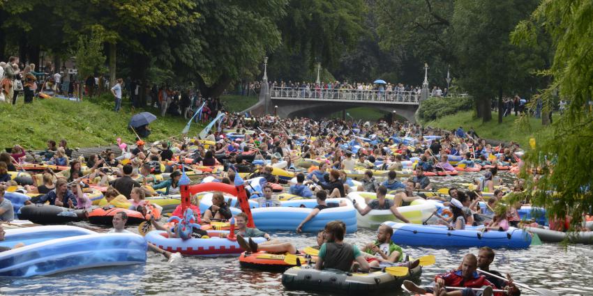 Rubberboot Missie groot succes 