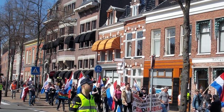 Politie handen vol aan Pediga en anti-fascistische demonstraties