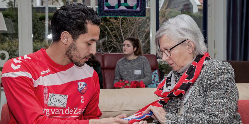 FC Utrecht biedt luisterend oor tijdens ‘Week tegen de Eenzaamheid’