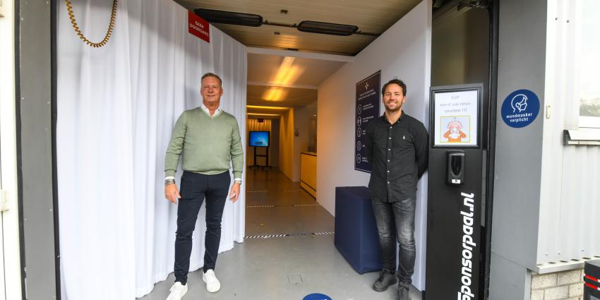 Gert-Jan Sjollema en Michael van Dongen 