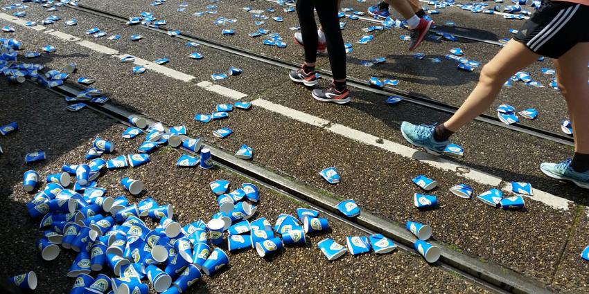 Tien tot vijftien mensen onwel bij 10K Run in Amsterdam