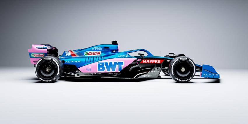 BWT Alpine F1 team A522