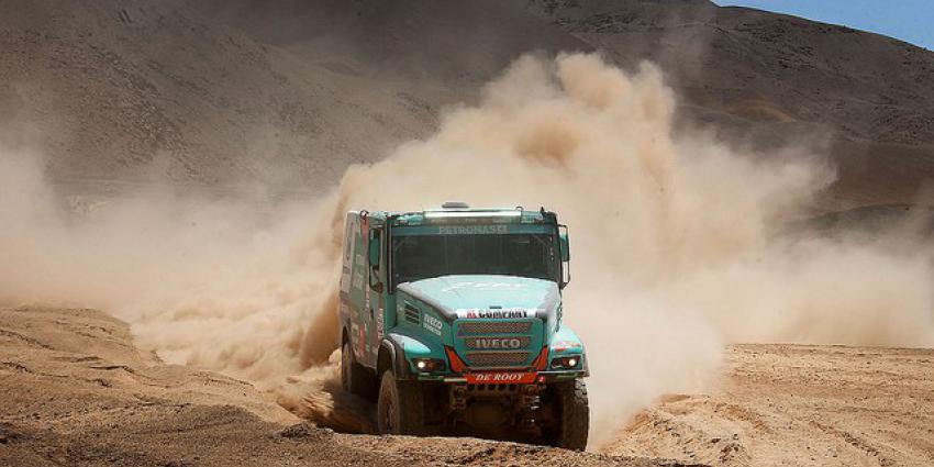 Verwarring over uitslagen van Team De Rooy in etappe 5