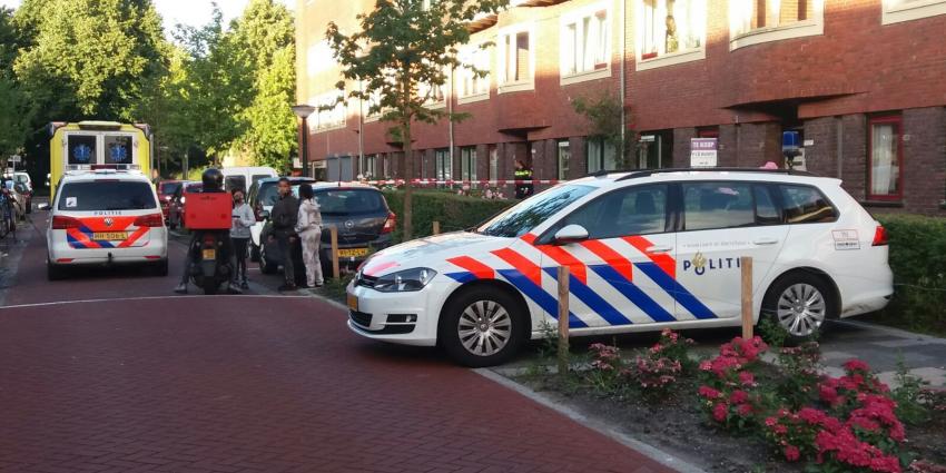 Gewonde door aanval met bijl in Groningen