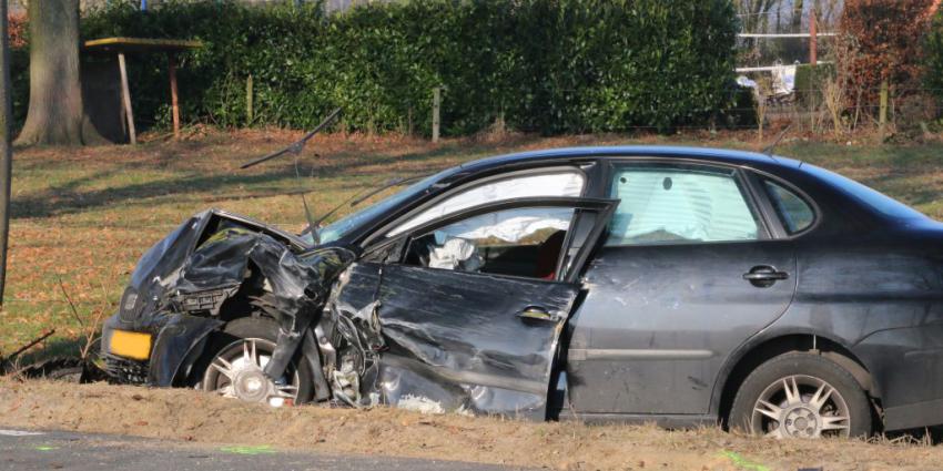 Gerwonde bij aanrijding in Gasteren