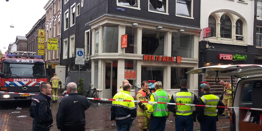 Foto van brand wokrestaurant | BON