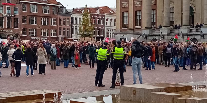 Studentendemonstratie Groningen