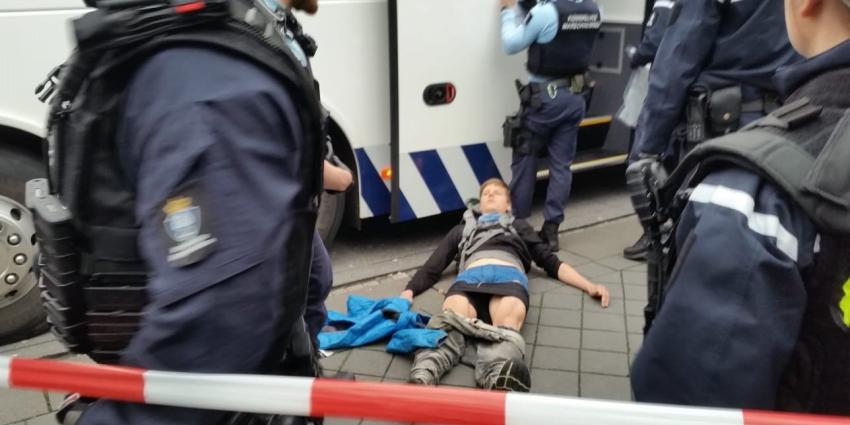 Ontruiming Schiphol Plaza