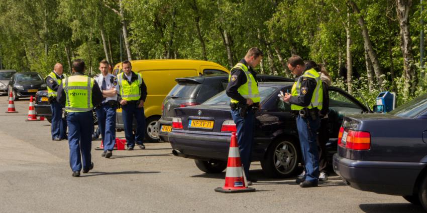 Foto van verkeerscontrole | FlashPhoto