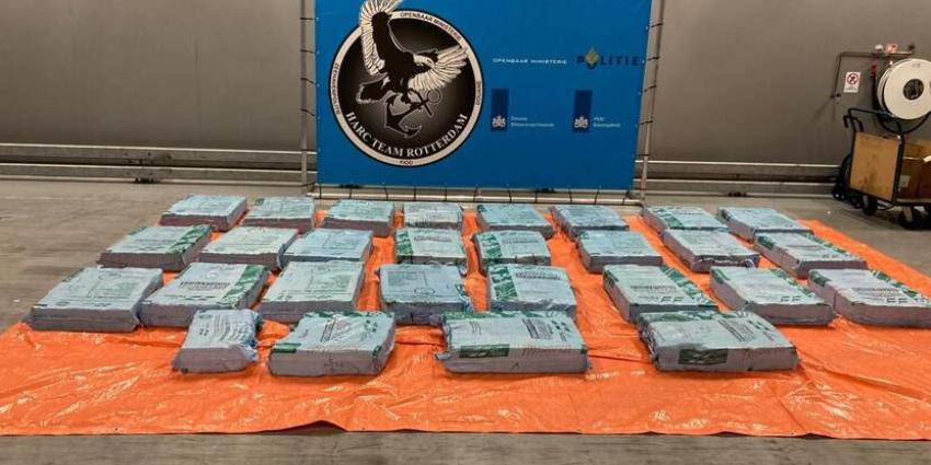 in beslag genomen drugs