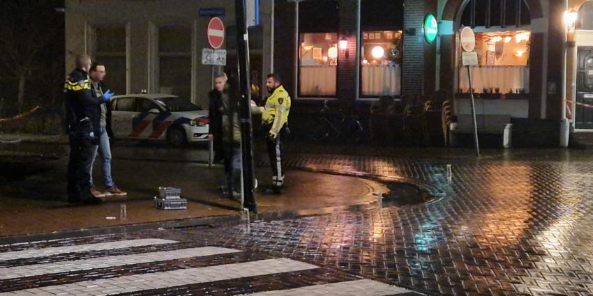 Politie doet onderzoek