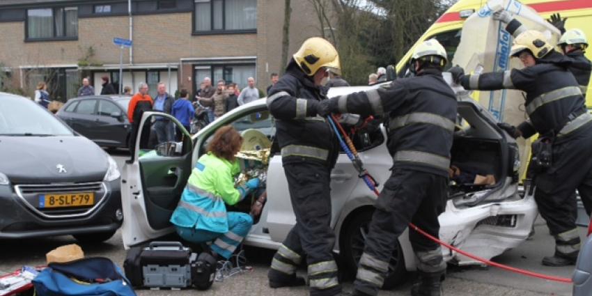 Foto van aanrijding in Eindhoven | Hendriks Multimedia | www.hendriks-multimedia.nl