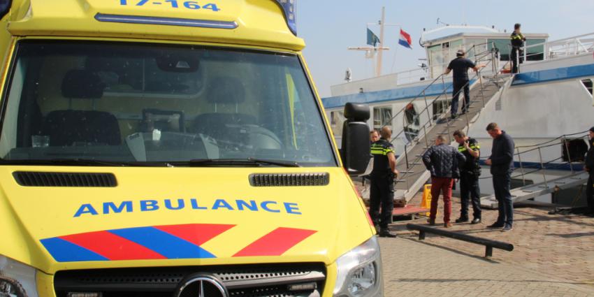 Aanvaring op Nieuwe Maas