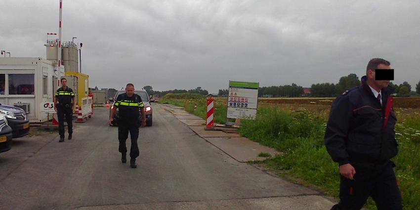 'Beveiliger rijdt in op mensen tijdens herdenking aardbeving in Zeerijp'