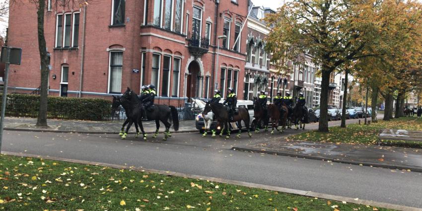 Mobiele Eenheid paraat in Groningen
