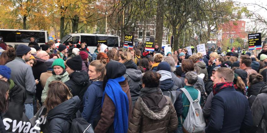 Intocht Sinterklaas Groningen
