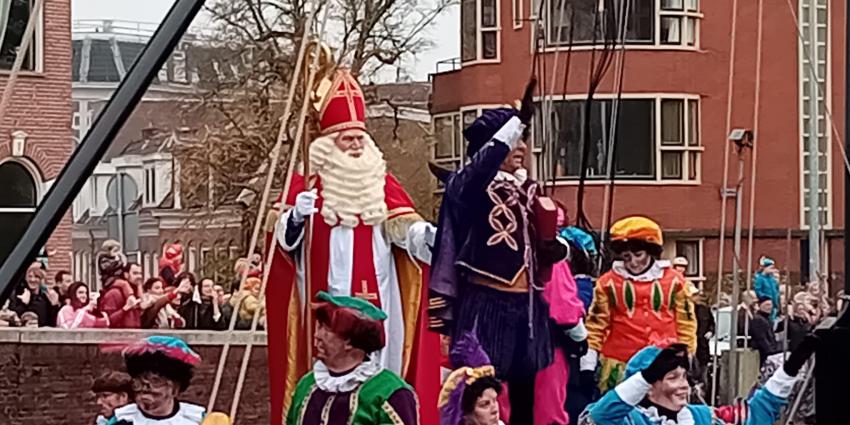 Intocht Sinterklaas in Groningen