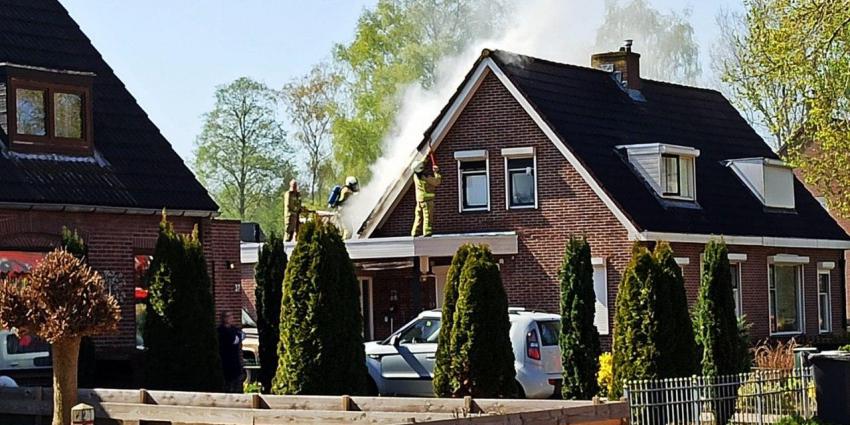 Woningbrand