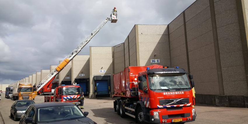 Brand Latexweg Amsterdam