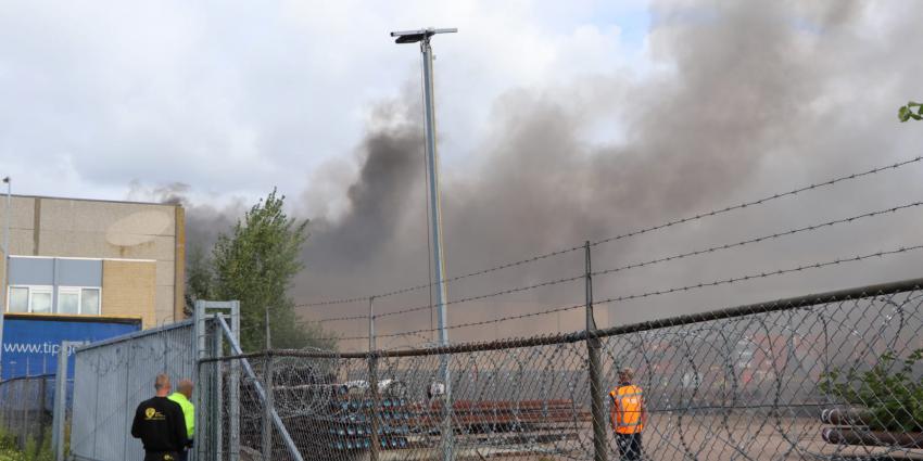 Brand Latexweg Amsterdam